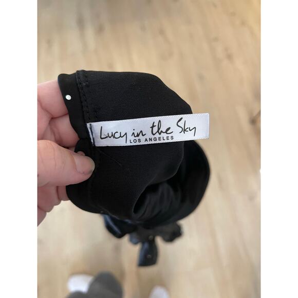 Lucy in the Sky black dress - Picture 9 of 9